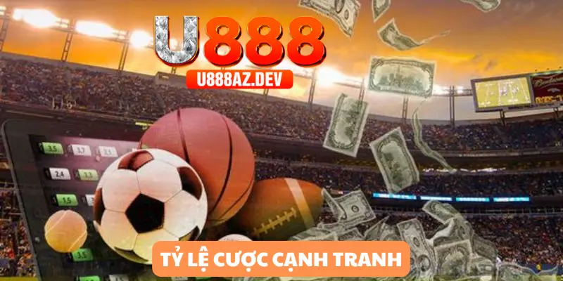 Trang cá cược thể thao uy tín sở hữu tỷ lệ cạnh tranh