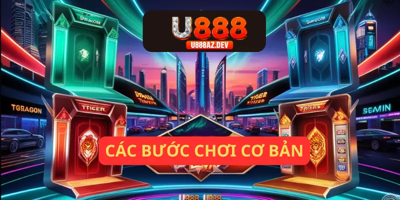 Các bước cụ thể trong quy trình tham gia đặt cược